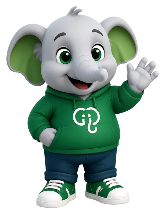 Dupi, o mascote do DUPLA